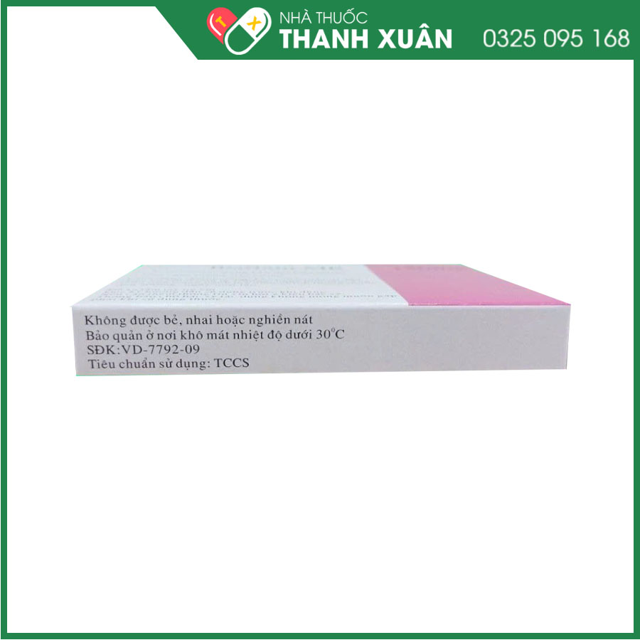 Ibartain MR điều trị cao huyết áp